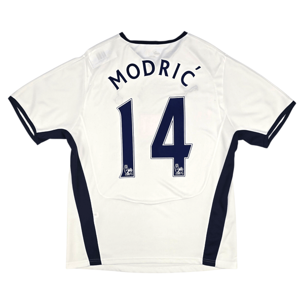 2008/09 Tottenham Hotspur Home Football Shirt (L) Puma #14 Modric