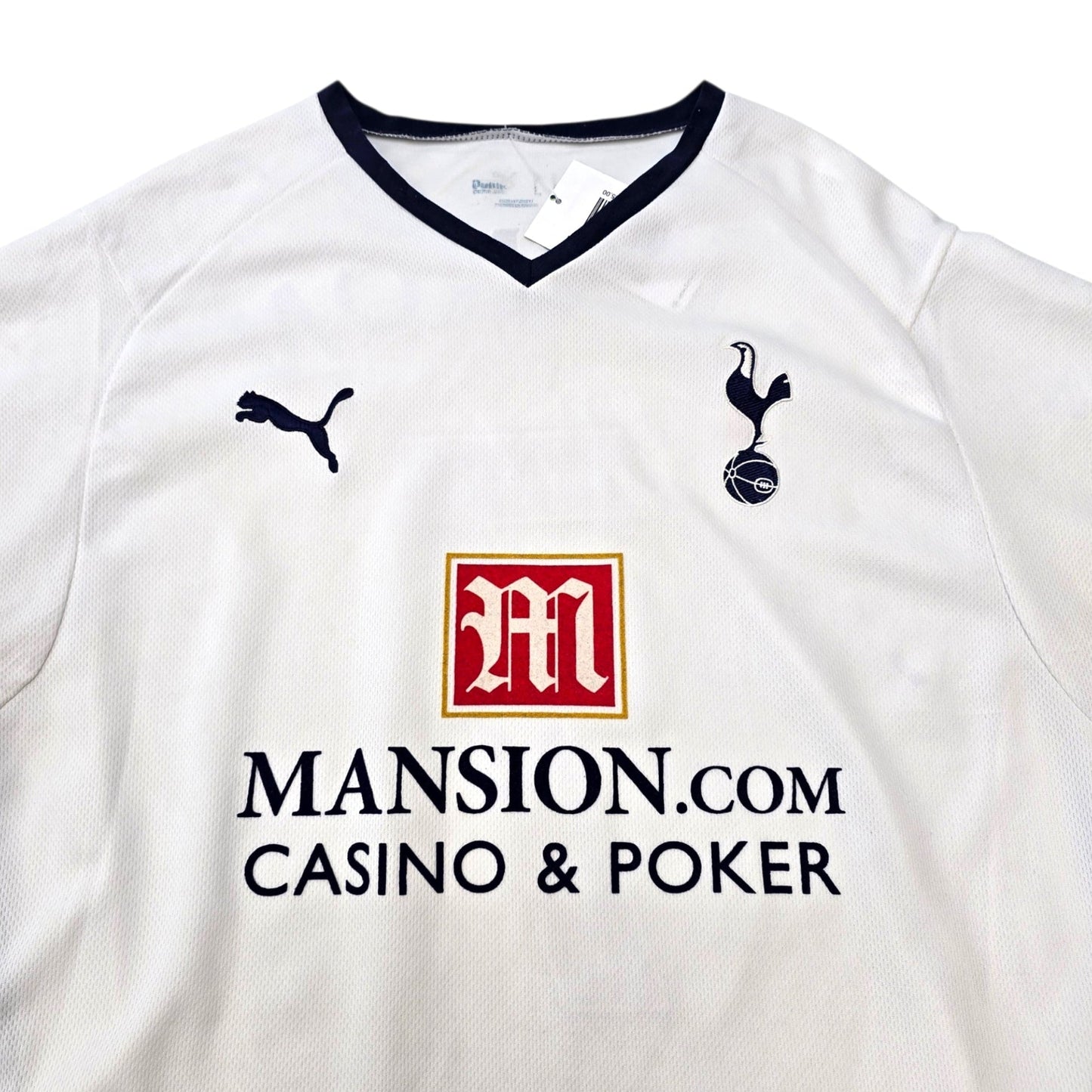 2008/09 Tottenham Hotspur Home Football Shirt (L) Puma #7 Lennon