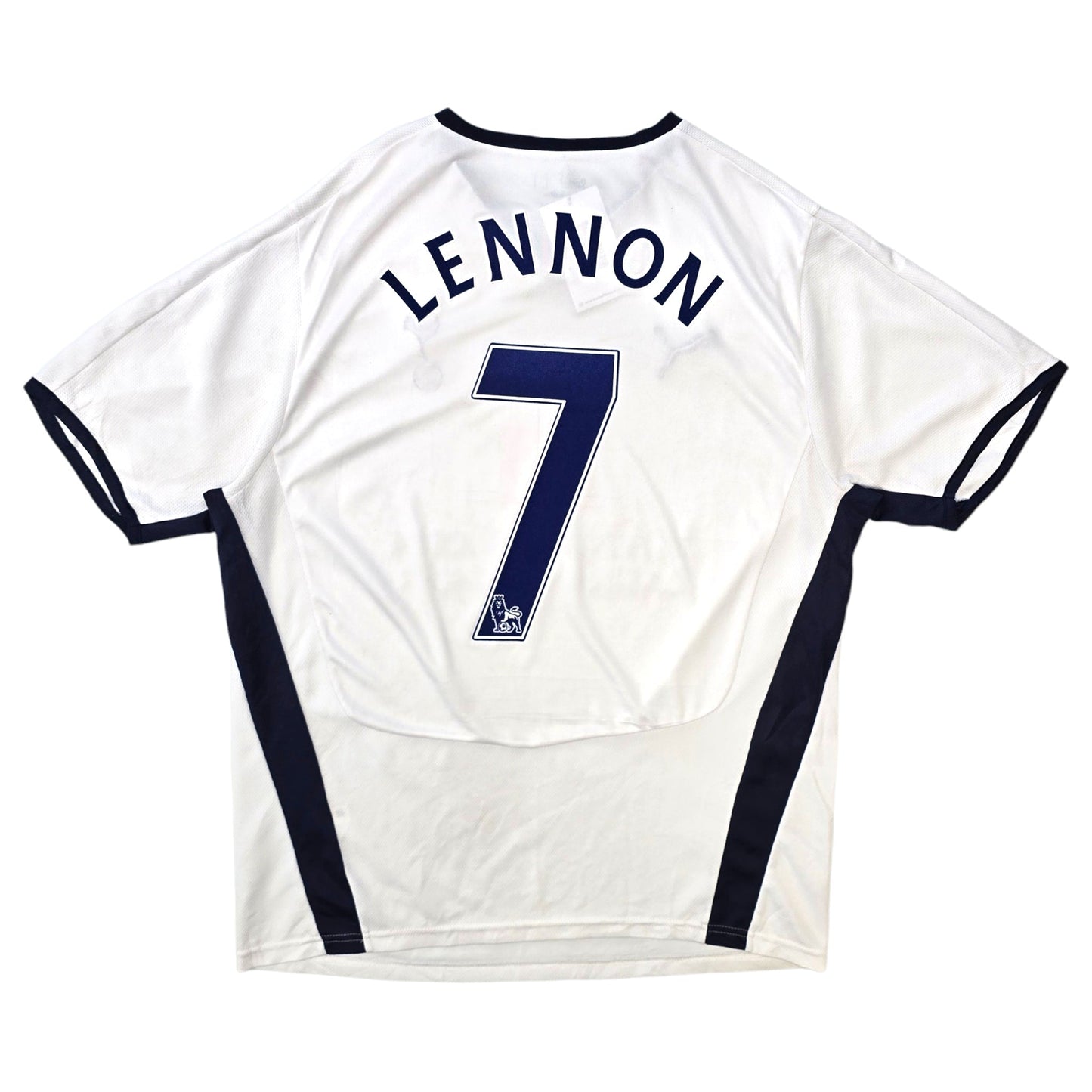 2008/09 Tottenham Hotspur Home Football Shirt (L) Puma #7 Lennon