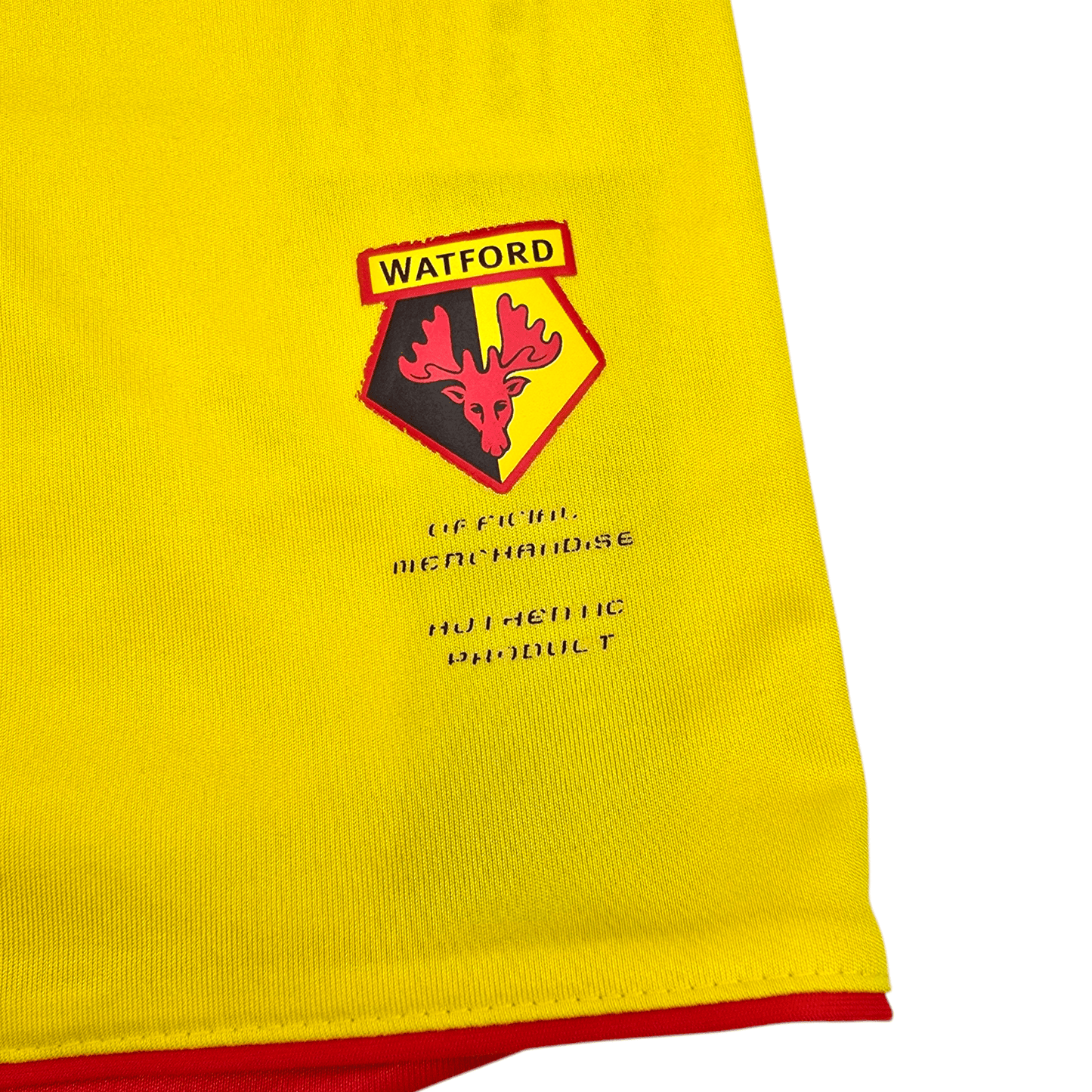 2008/09 Watford Home Football Shirt (L) Diadora #8 Eustace (EFL)