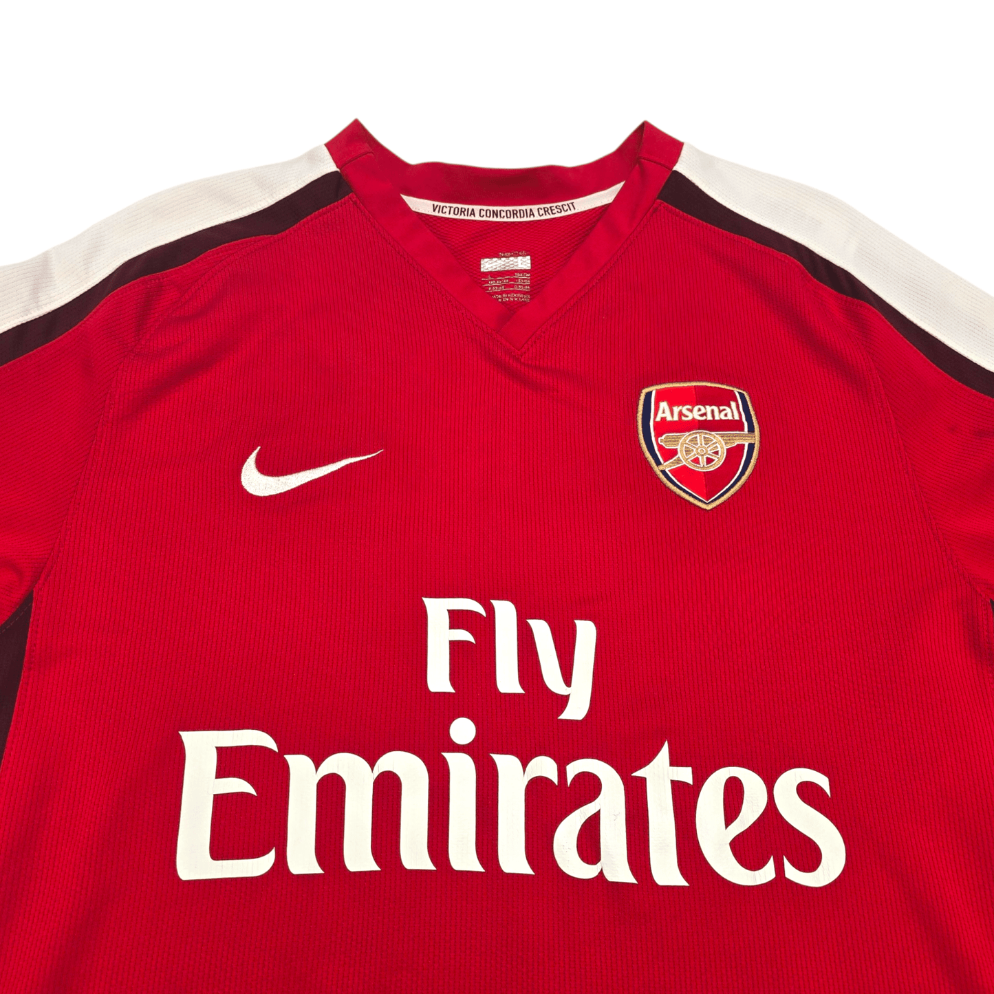 2008/10 Arsenal Home Football Shirt (L) Nike #23 Arshavin