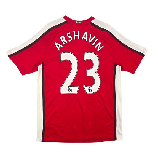 2008/10 Arsenal Home Football Shirt (L) Nike #23 Arshavin