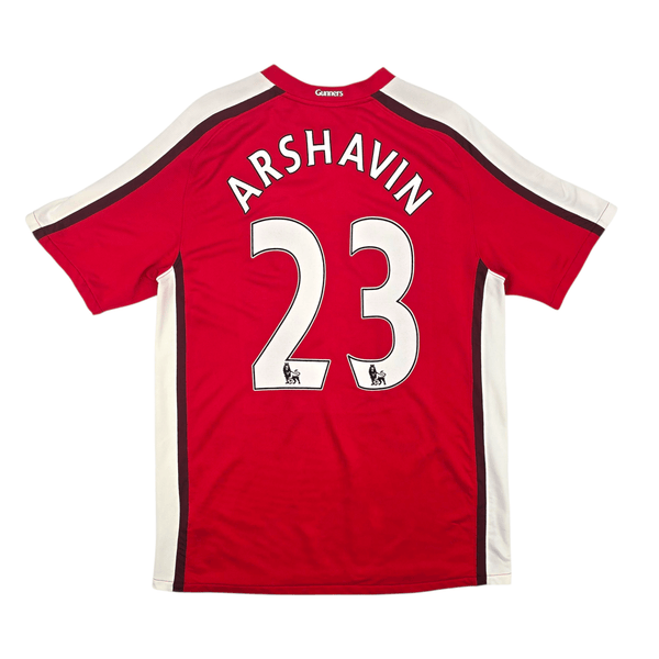 2008/10 Arsenal Home Football Shirt (L) Nike #23 Arshavin