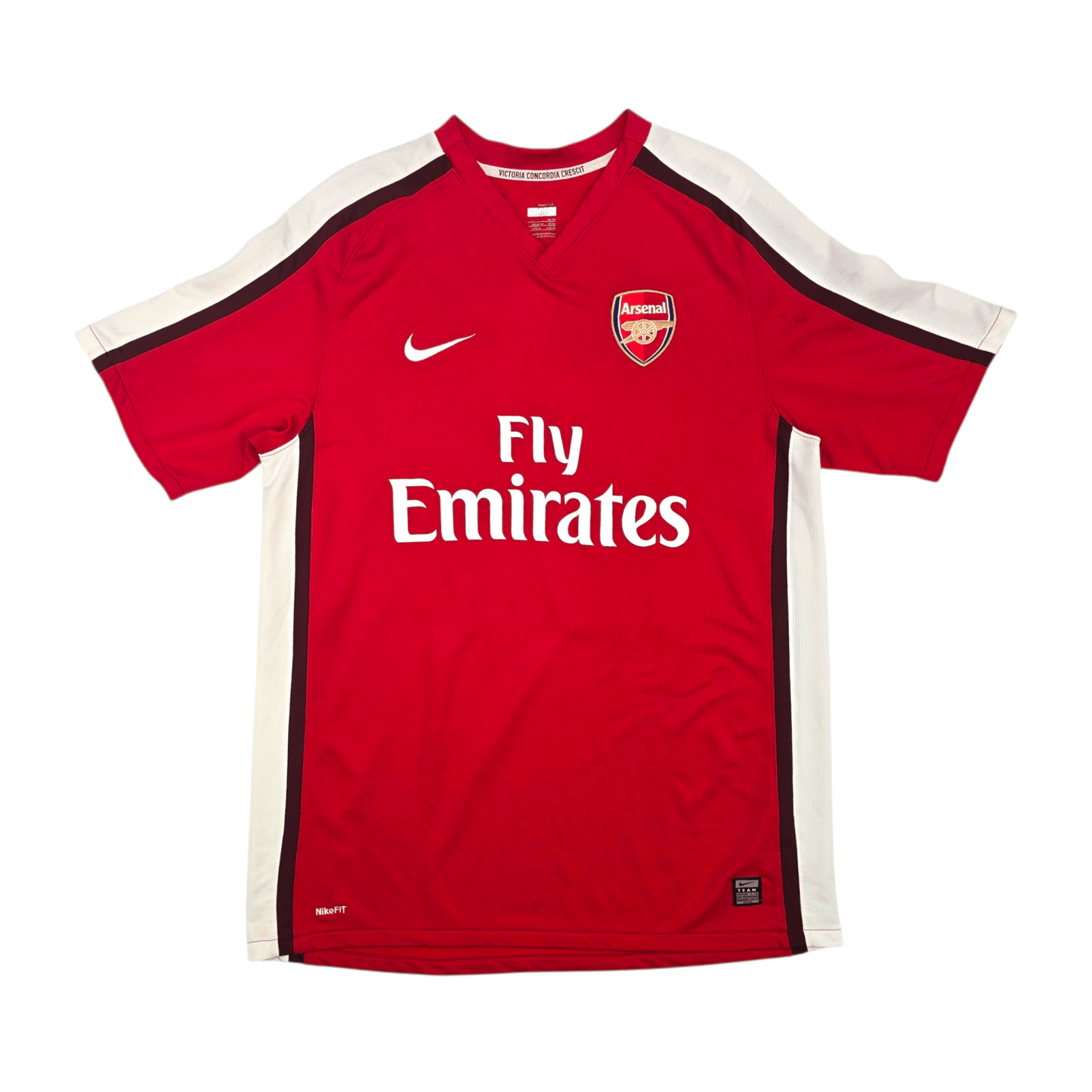 2008/10 Arsenal Home Football Shirt (L) Nike #23 Arshavin
