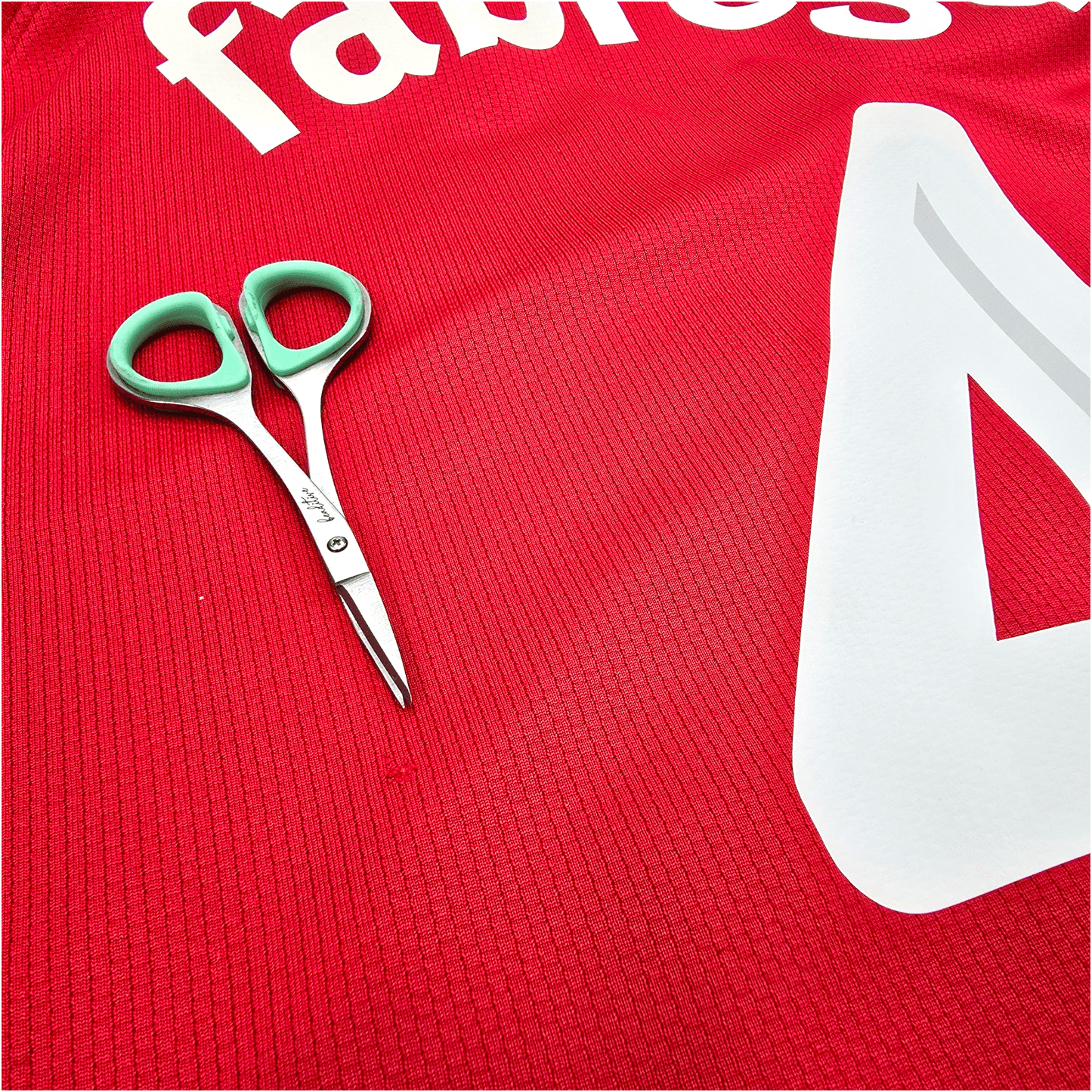 2008/10 Arsenal Home Football Shirt (M) Nike #4 Fabregas