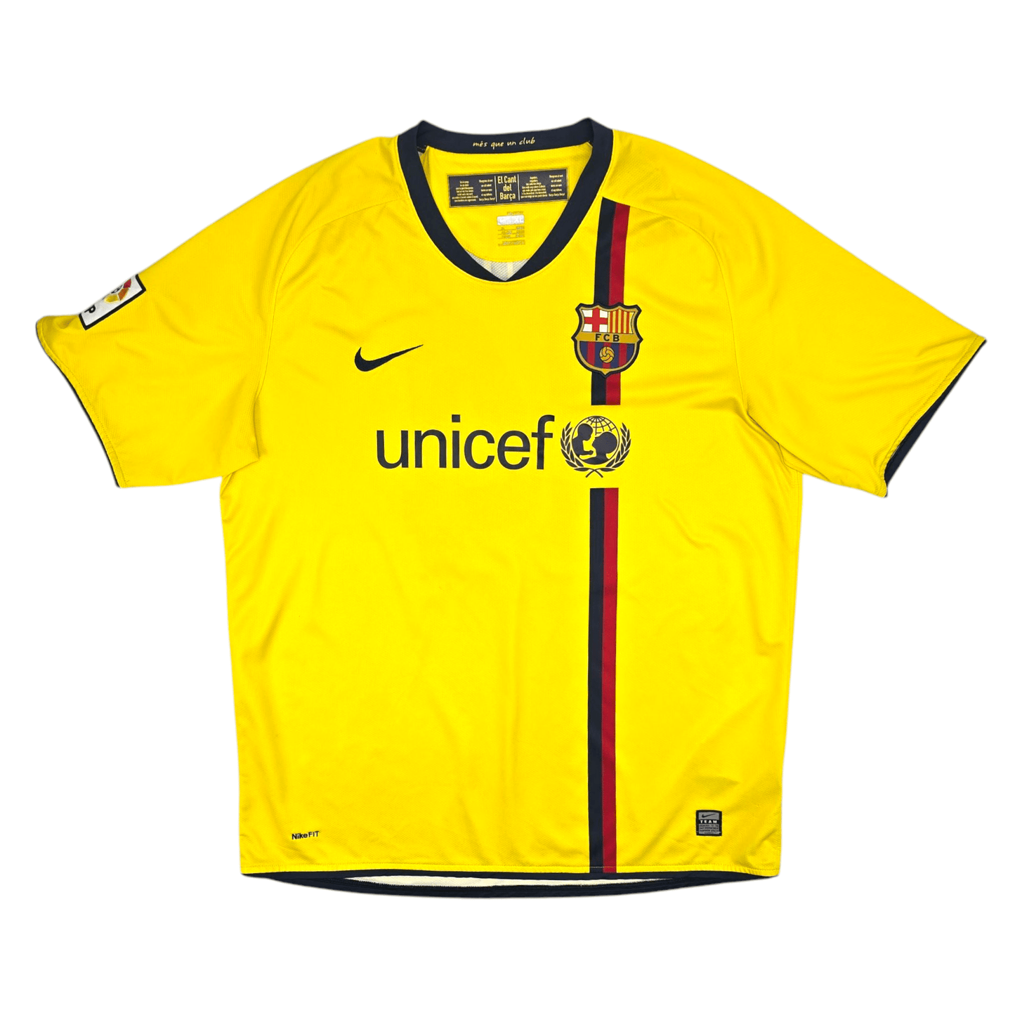 2008/10 Barcelona Away Football Shirt (XL) Nike #14 Henry