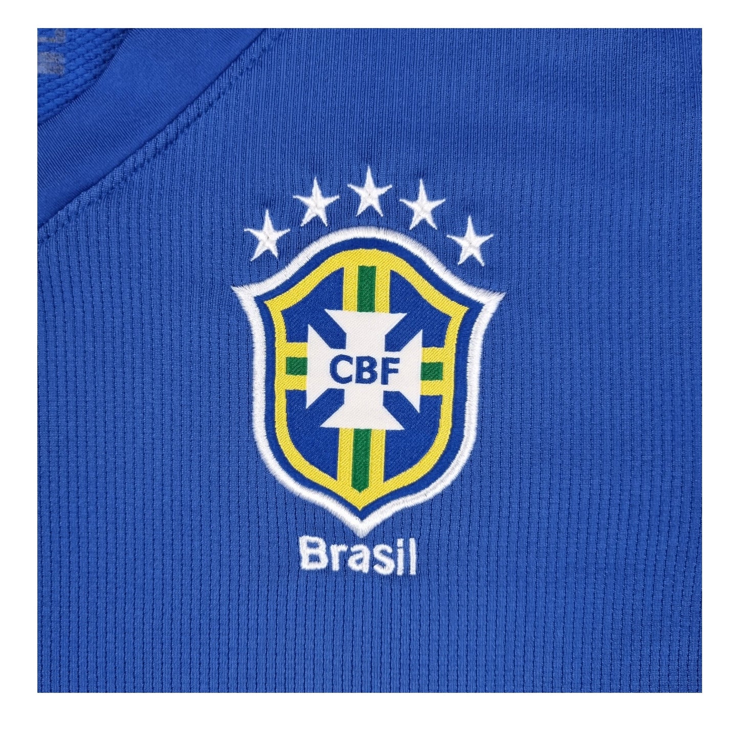 2008/10 Brazil Away Football Shirt (S) Nike