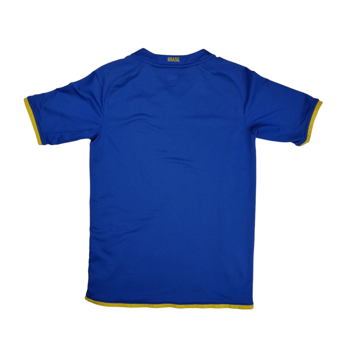 2008/10 Brazil Away Football Shirt (S) Nike