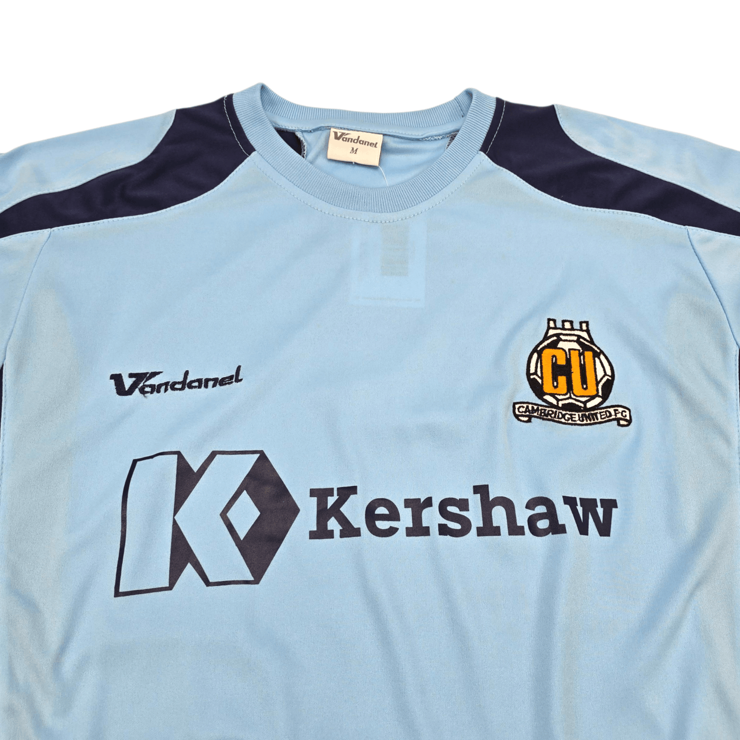 2008/10 Cambridge United Away Football Shirt (M) Vandanel
