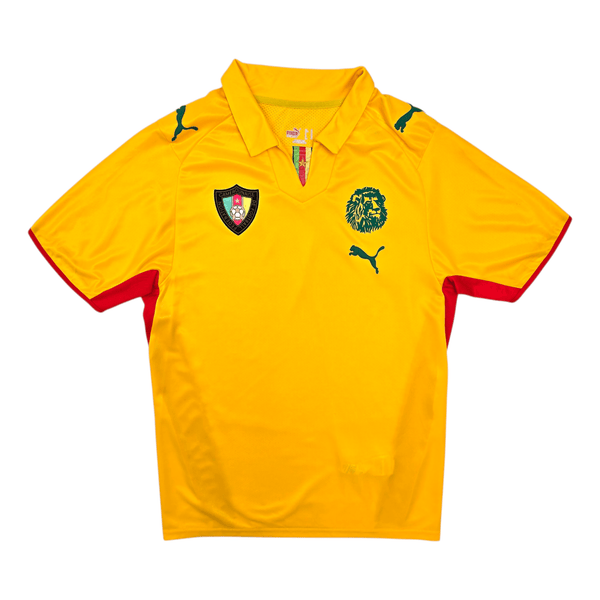 2008/10 Cameroon Away Football Shirt (M) Puma