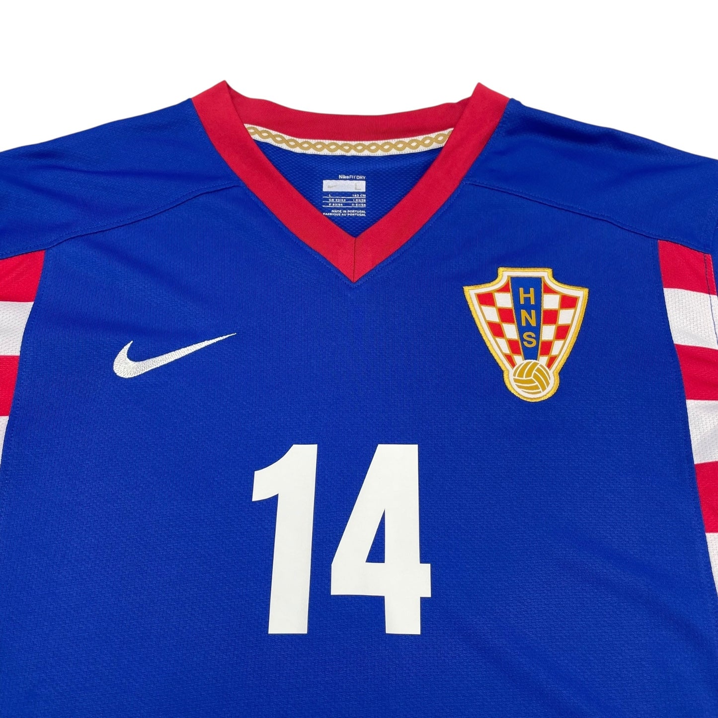 2008/10 Croatia Away Football Shirt (L) Nike #14 Modric