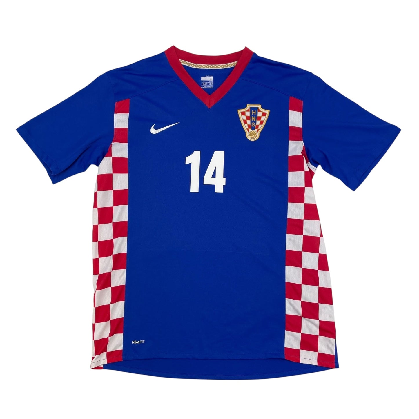2008/10 Croatia Away Football Shirt (L) Nike #14 Modric