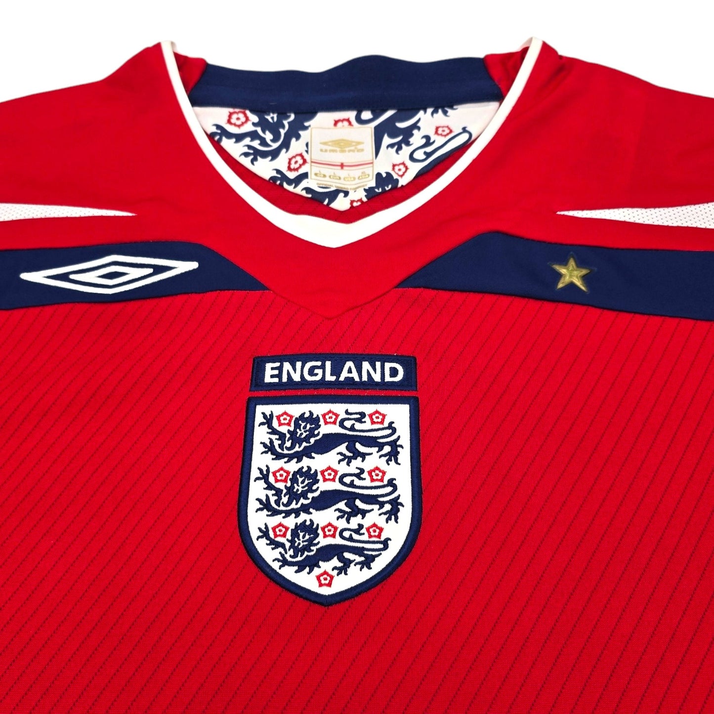 2008/10 England Away Football Shirt (M) Umbro
