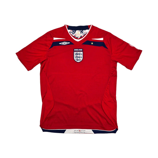 2008/10 England Away Football Shirt (M) Umbro