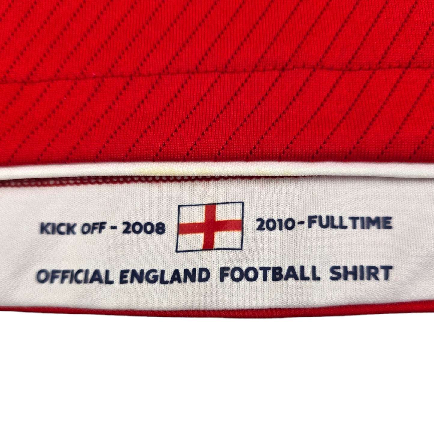 2008/10 England Away Football Shirt (M) Umbro