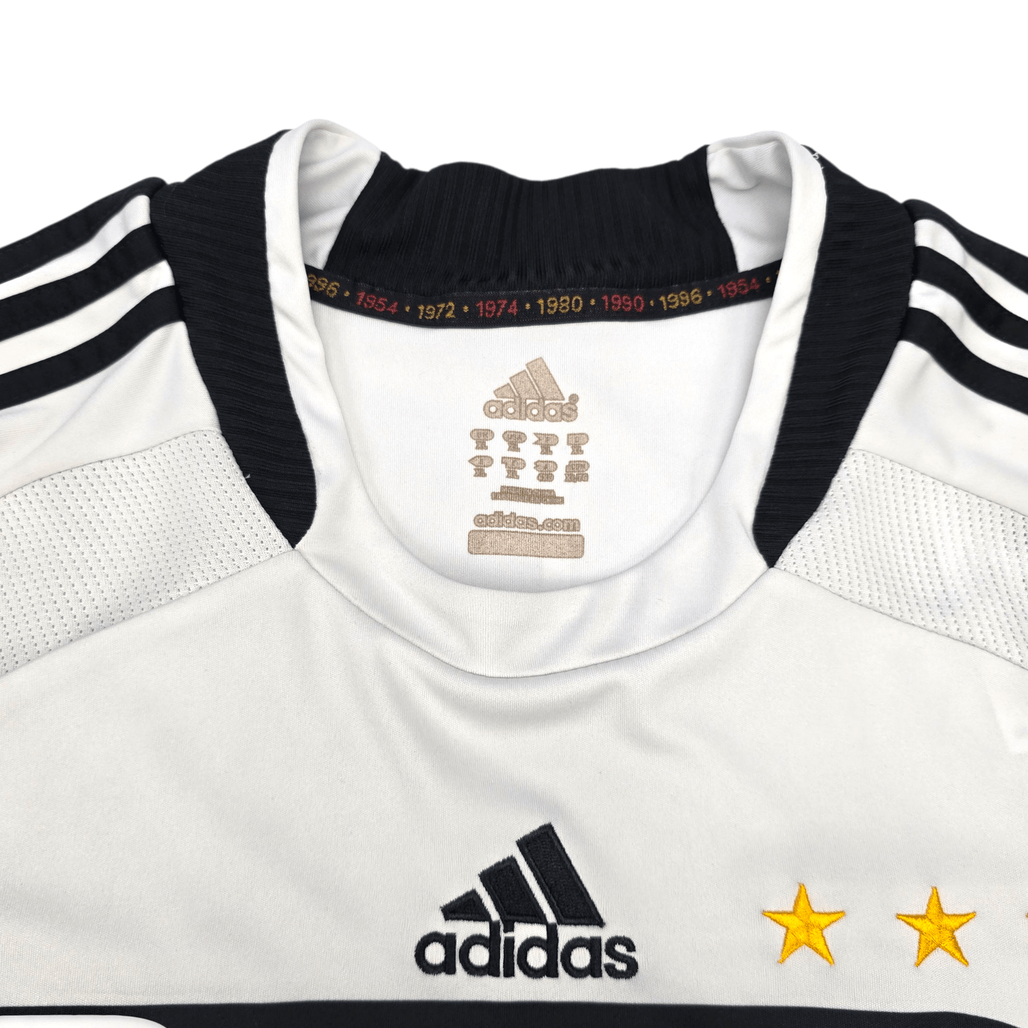 2008/10 Germany Home Football Shirt (XL) Adidas #13 Ballack