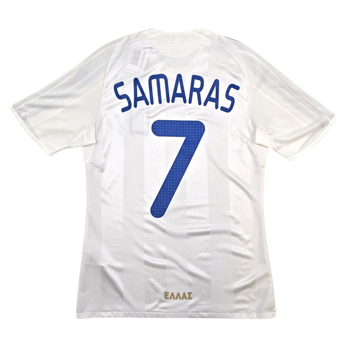 2008/10 Greece Away Football Shirt (M) Adidas #7 Samaras