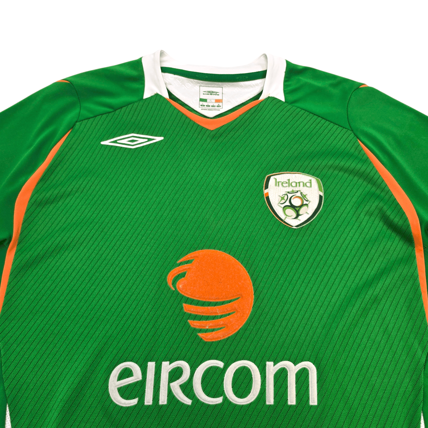 2008/10 Ireland Home Football Shirt (L) Umbro