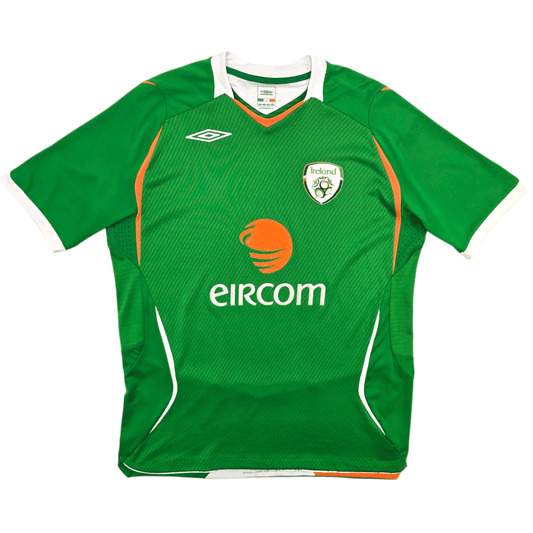 2008/10 Ireland Home Football Shirt (L) Umbro
