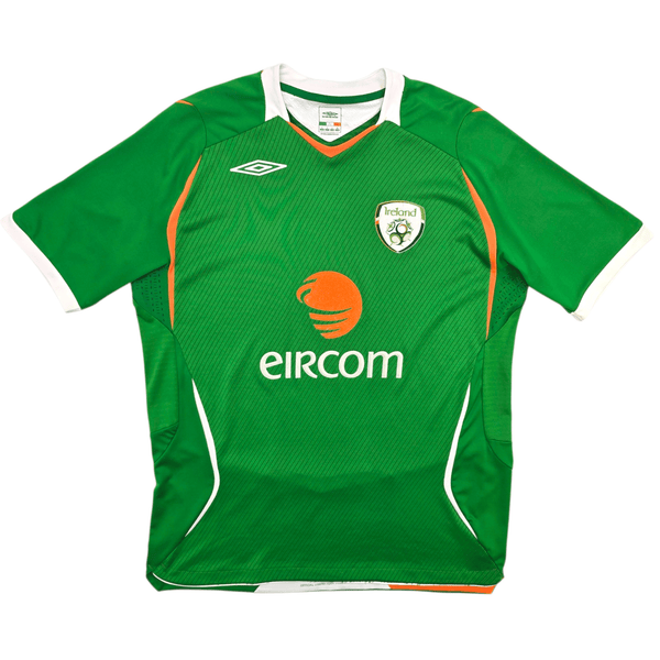 2008/10 Ireland Home Football Shirt (L) Umbro