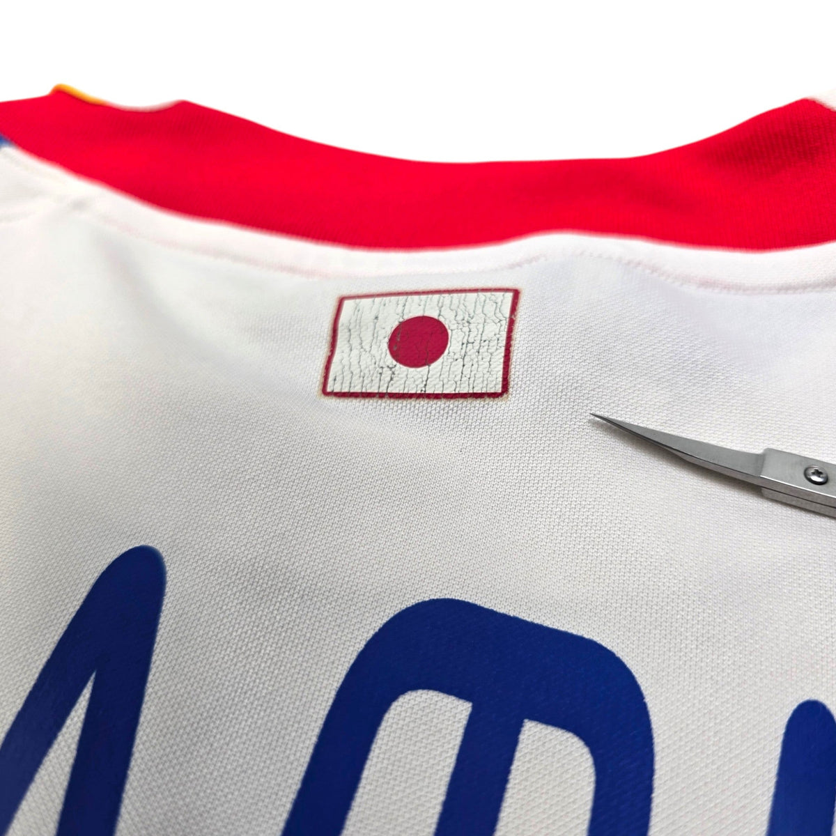2008/10 Japan Away Football Shirt (M) Adidas #10 Nakamura