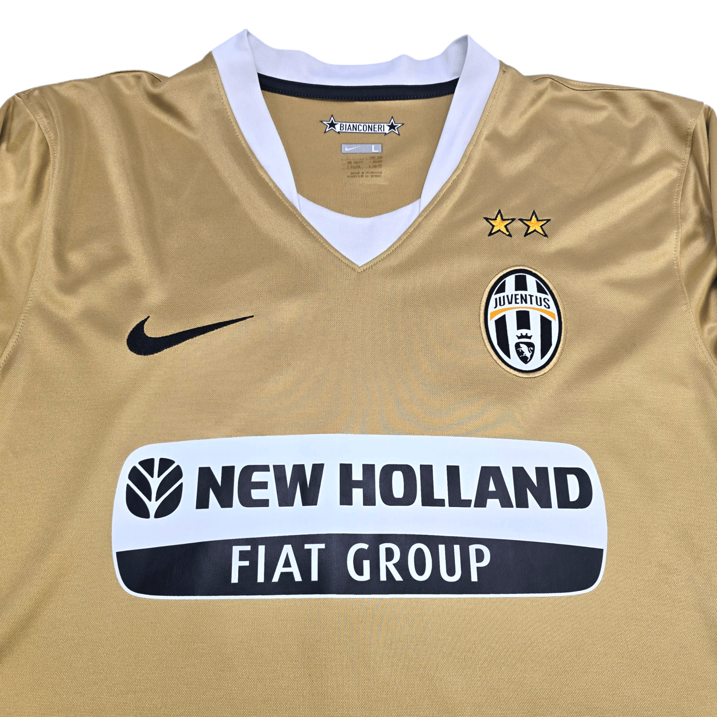 2008/10 Juventus Away Football Shirt (L) Nike #10 Del Piero (Player Version)
