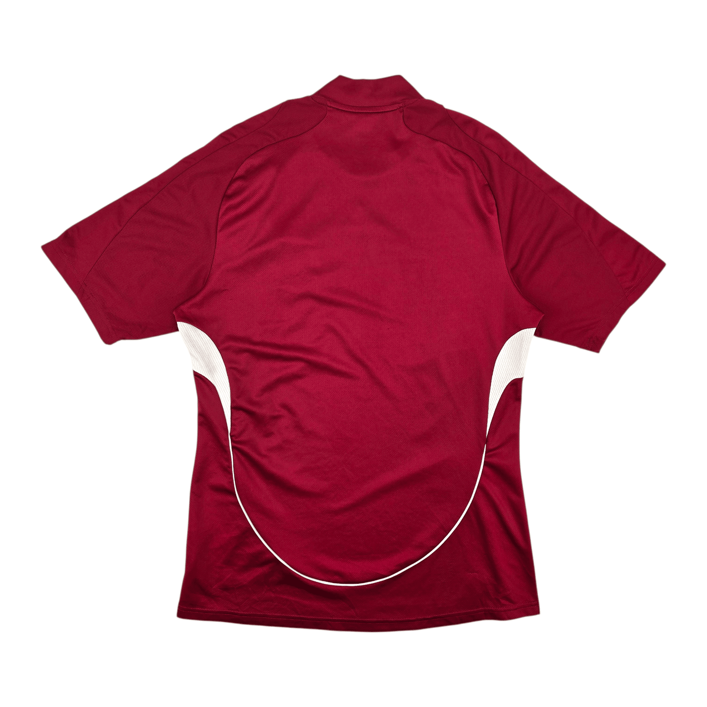 2008/10 Latvia Home Football Shirt (M) Adidas
