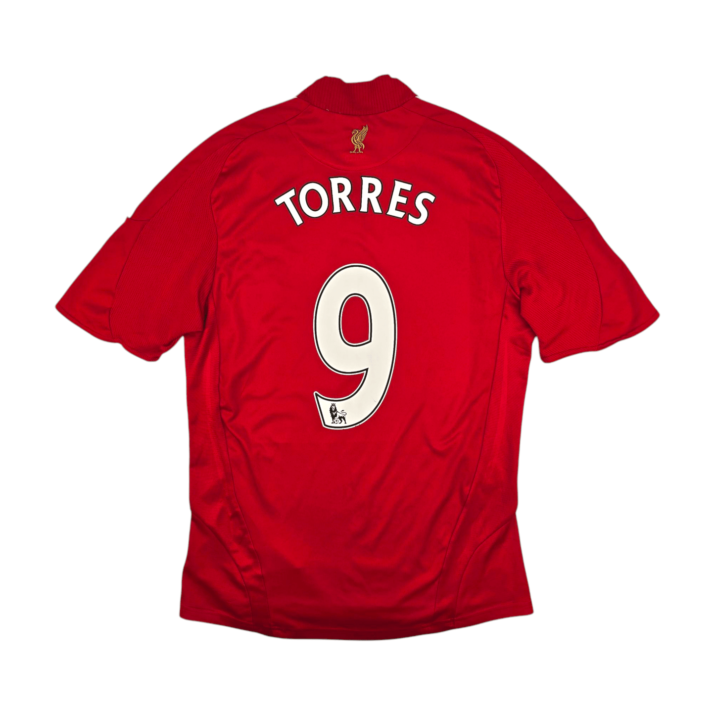 2008/10 Liverpool Home Football Shirt (S) Adidas #9 Torres
