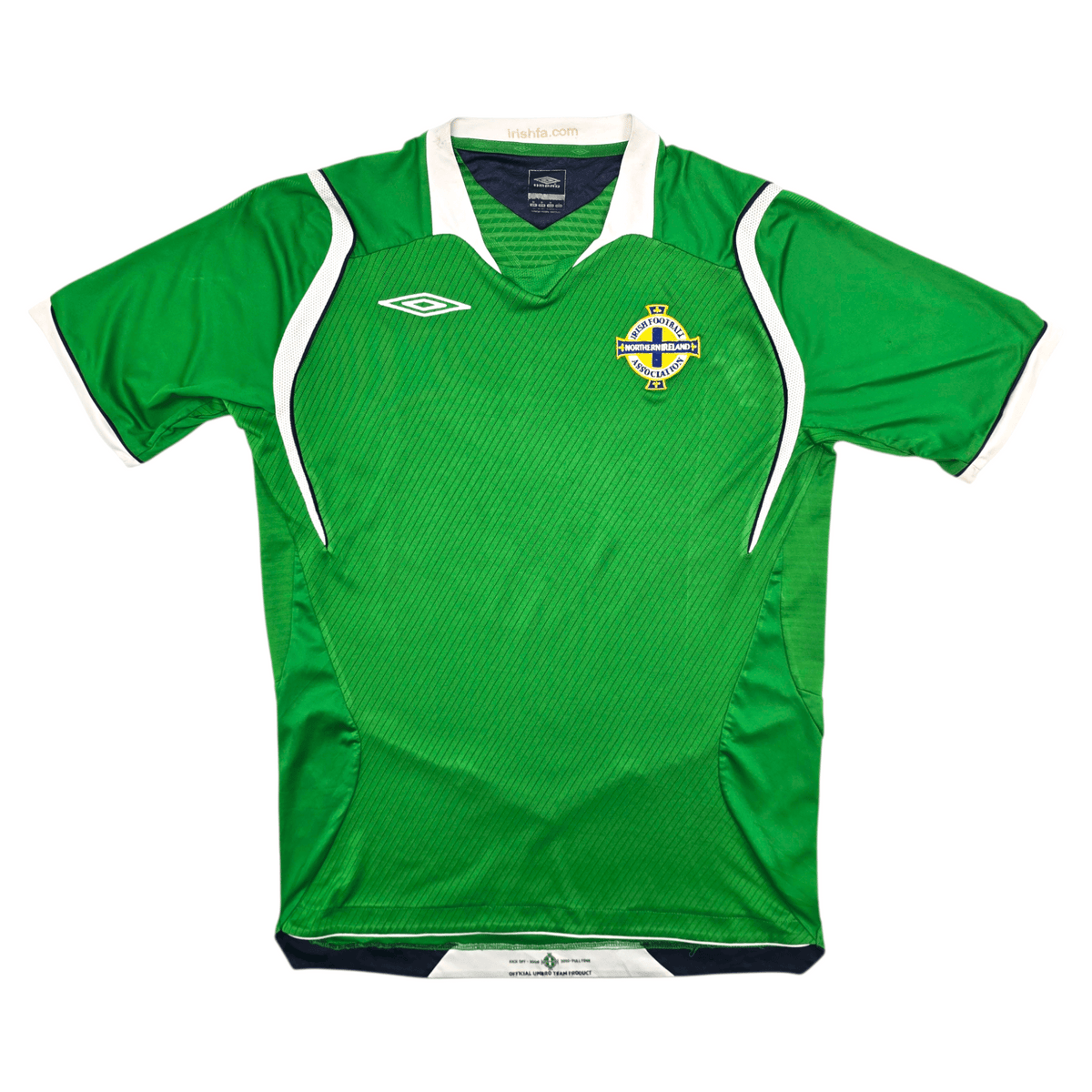 2008/10 Northern Ireland Home Football Shirt (M) Umbro