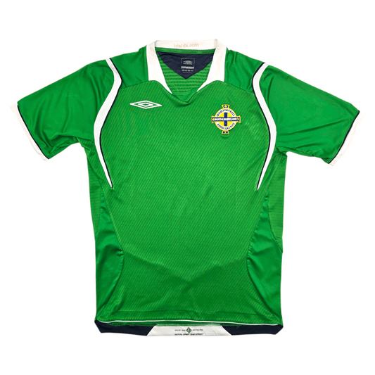 2008/10 Northern Ireland Home Football Shirt (M) Umbro