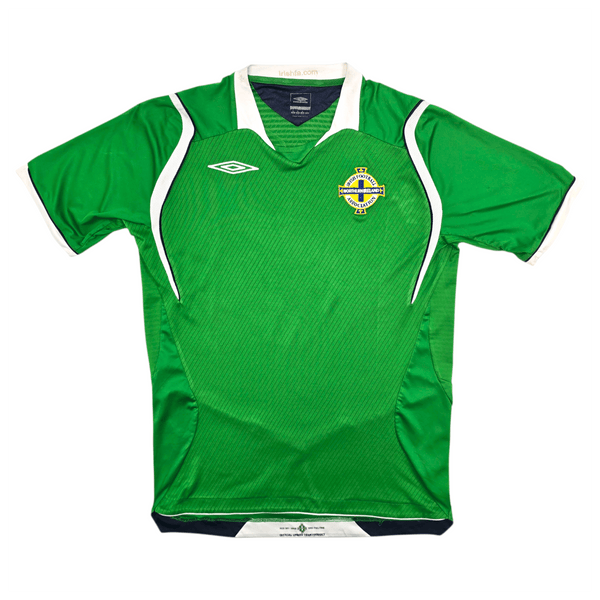 2008/10 Northern Ireland Home Football Shirt (M) Umbro