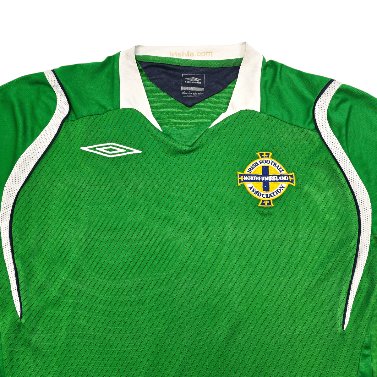 2008/10 Northern Ireland Home Football Shirt (M) Umbro