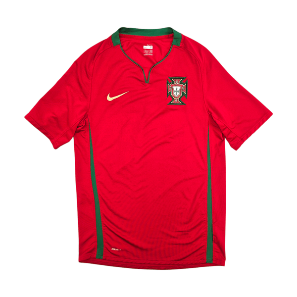 2008/10 Portugal Home Football Shirt (S) Nike