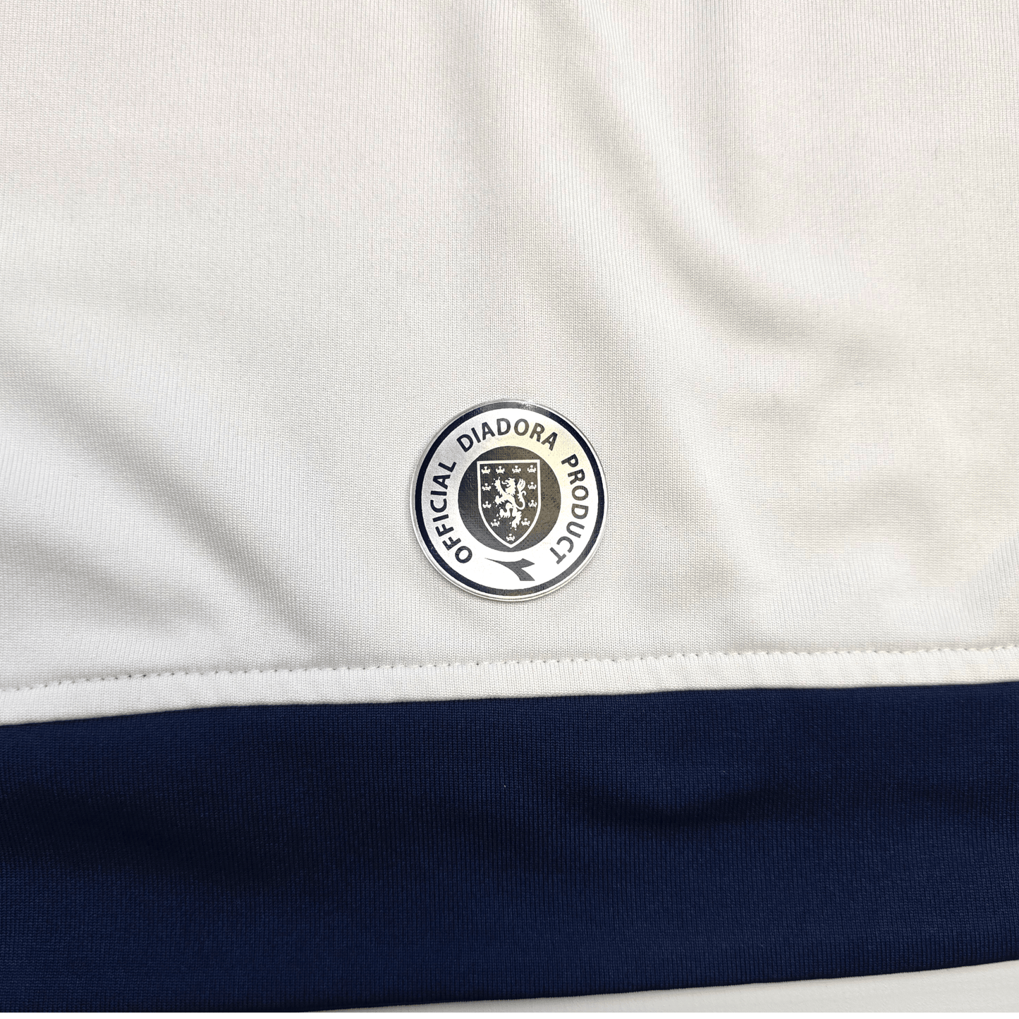 2008/10 Scotland Away Football Shirt (L) Diadora #6