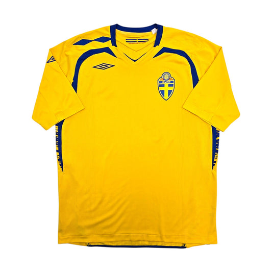 2008/10 Sweden Home Football Shirt (XL) Umbro