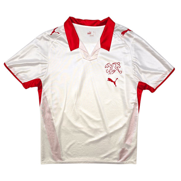 2008/10 Switzerland Away Football Shirt (L) Puma