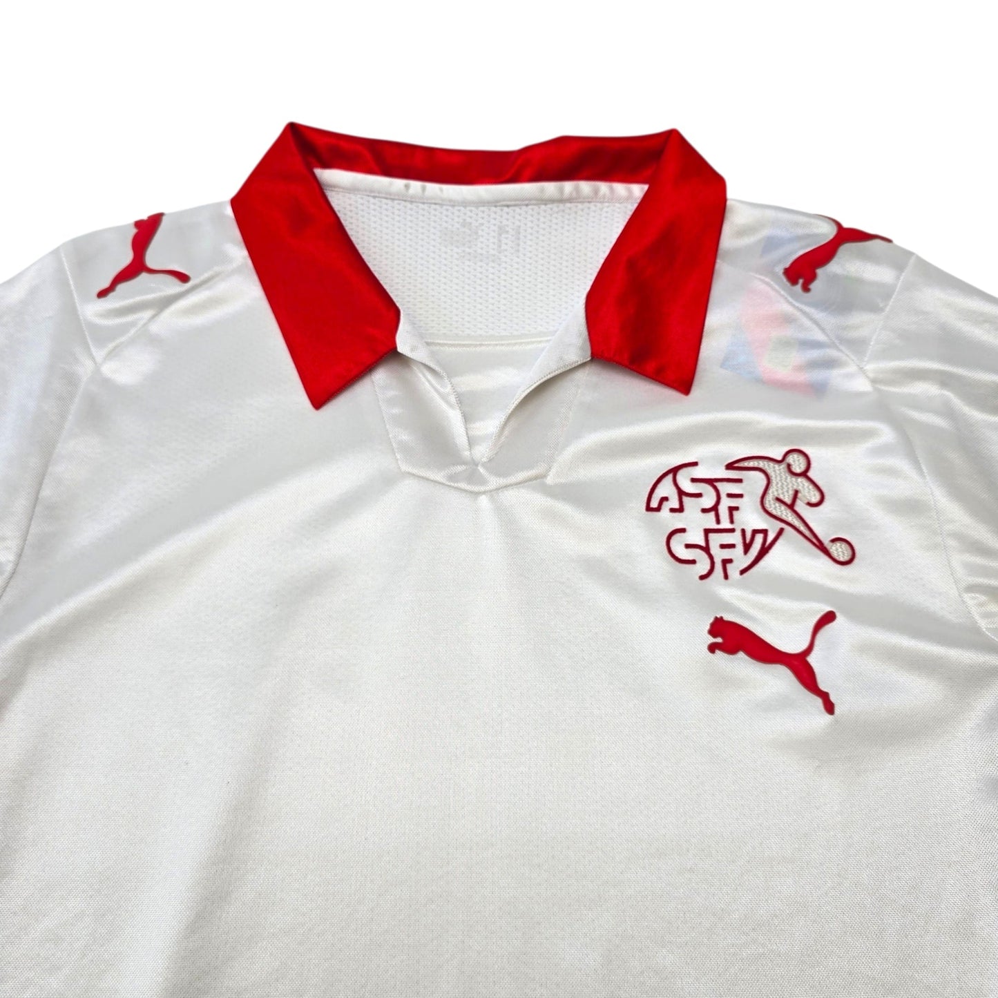 2008/10 Switzerland Away Football Shirt (M) Puma