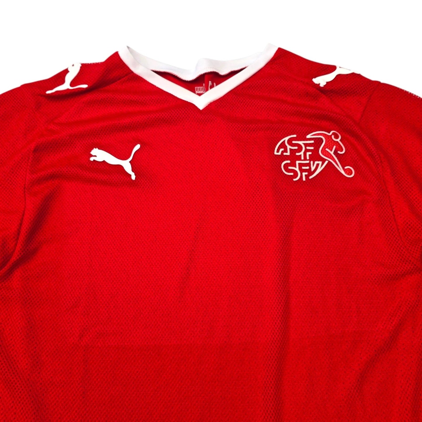 2008/10 Switzerland Home Football Shirt (M) Puma
