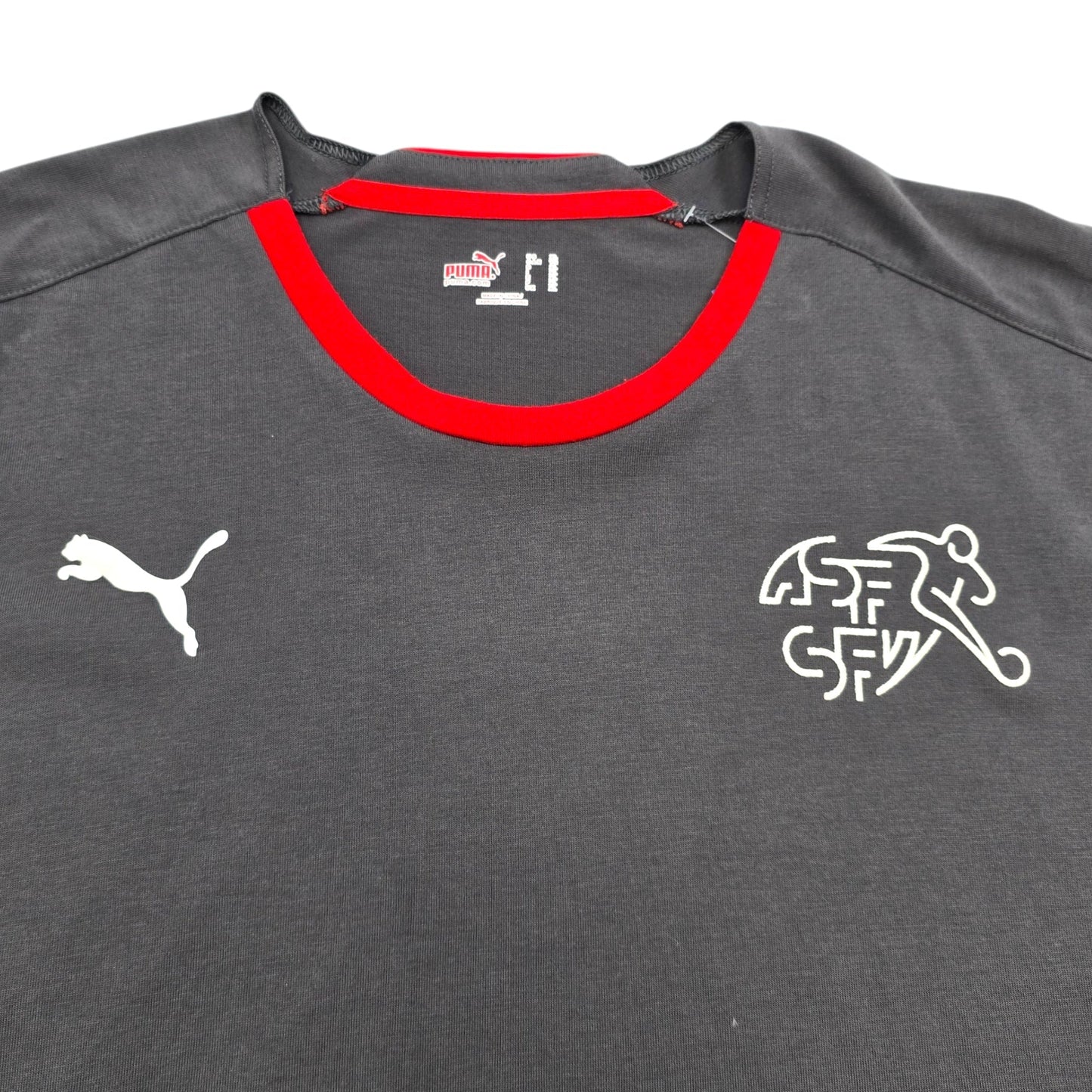 2008/10 Switzerland Training Shirt (XL) Puma