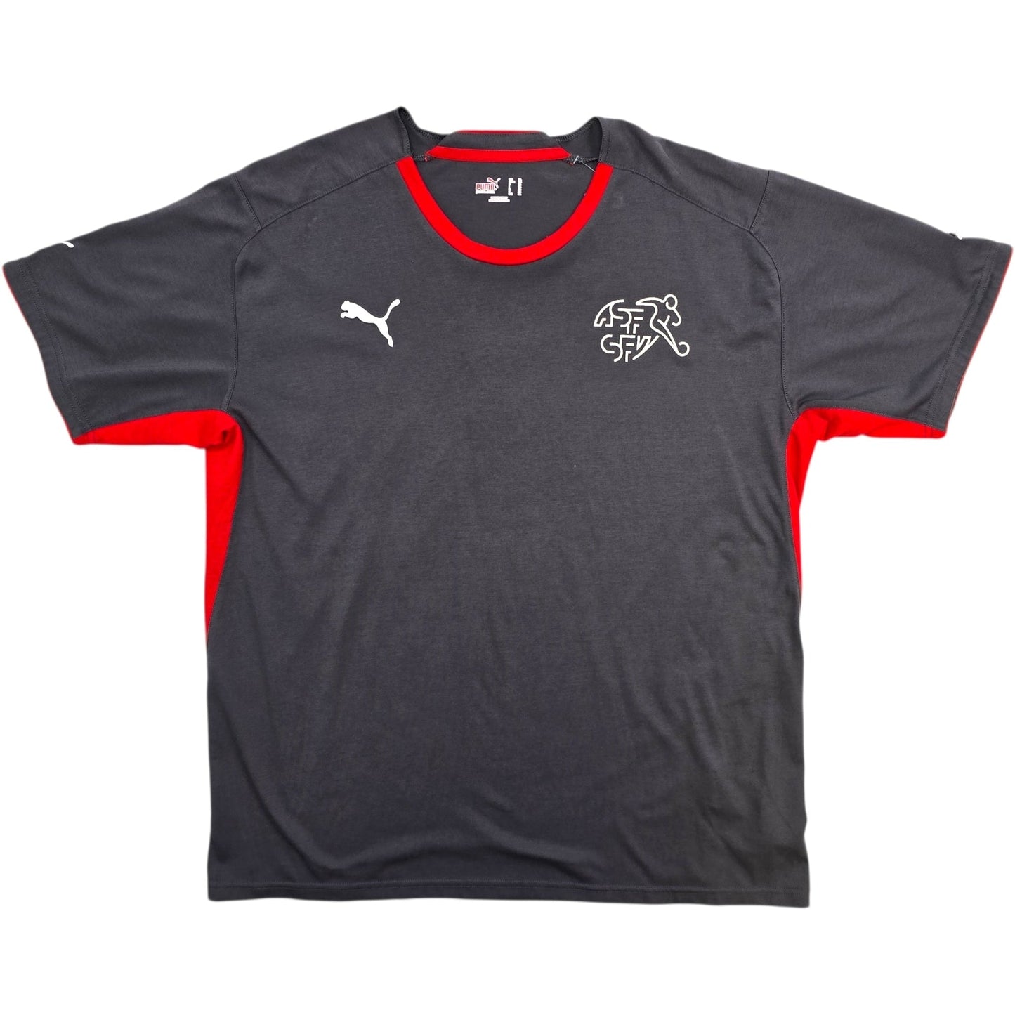2008/10 Switzerland Training Shirt (XL) Puma