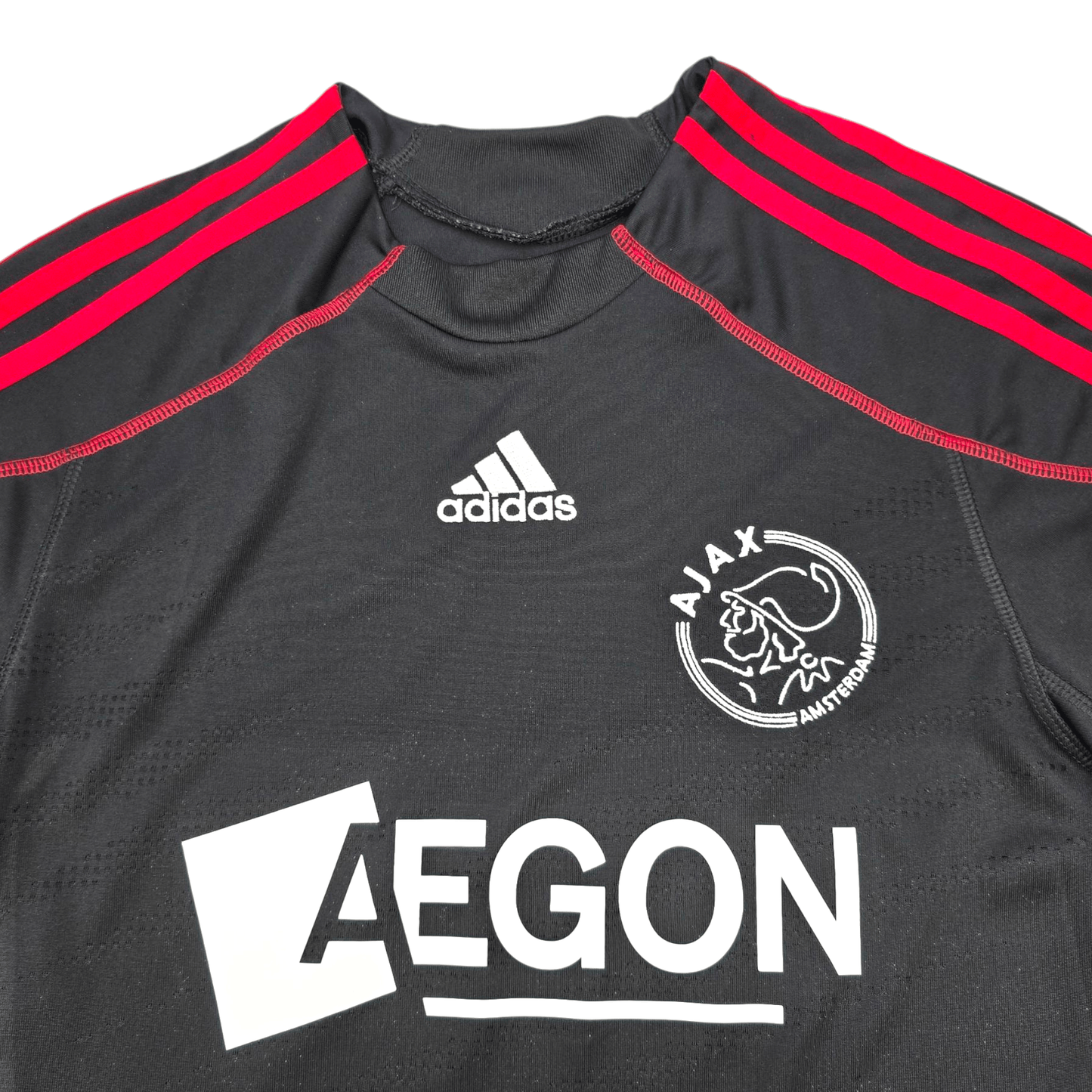 2009/10 Ajax Away Football Shirt (M) Adidas #16 Suraez