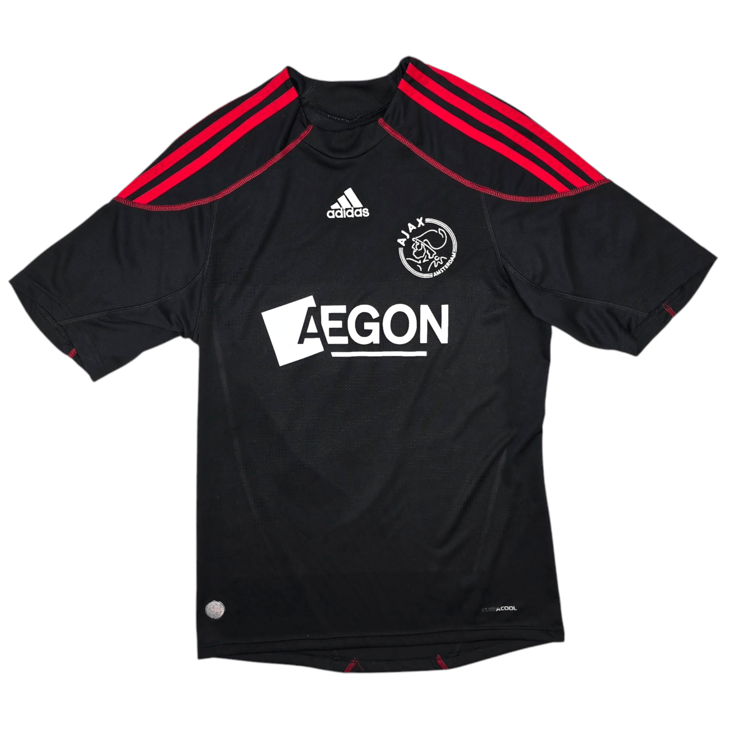 2009/10 Ajax Away Football Shirt (M) Adidas #16 Suraez