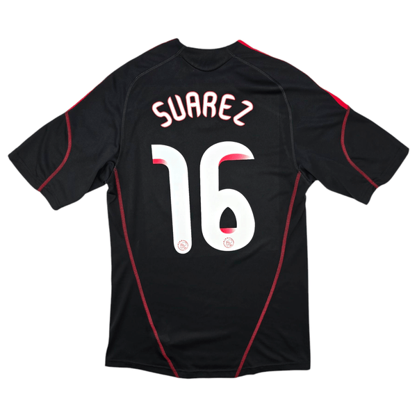 2009/10 Ajax Away Football Shirt (M) Adidas #16 Suraez