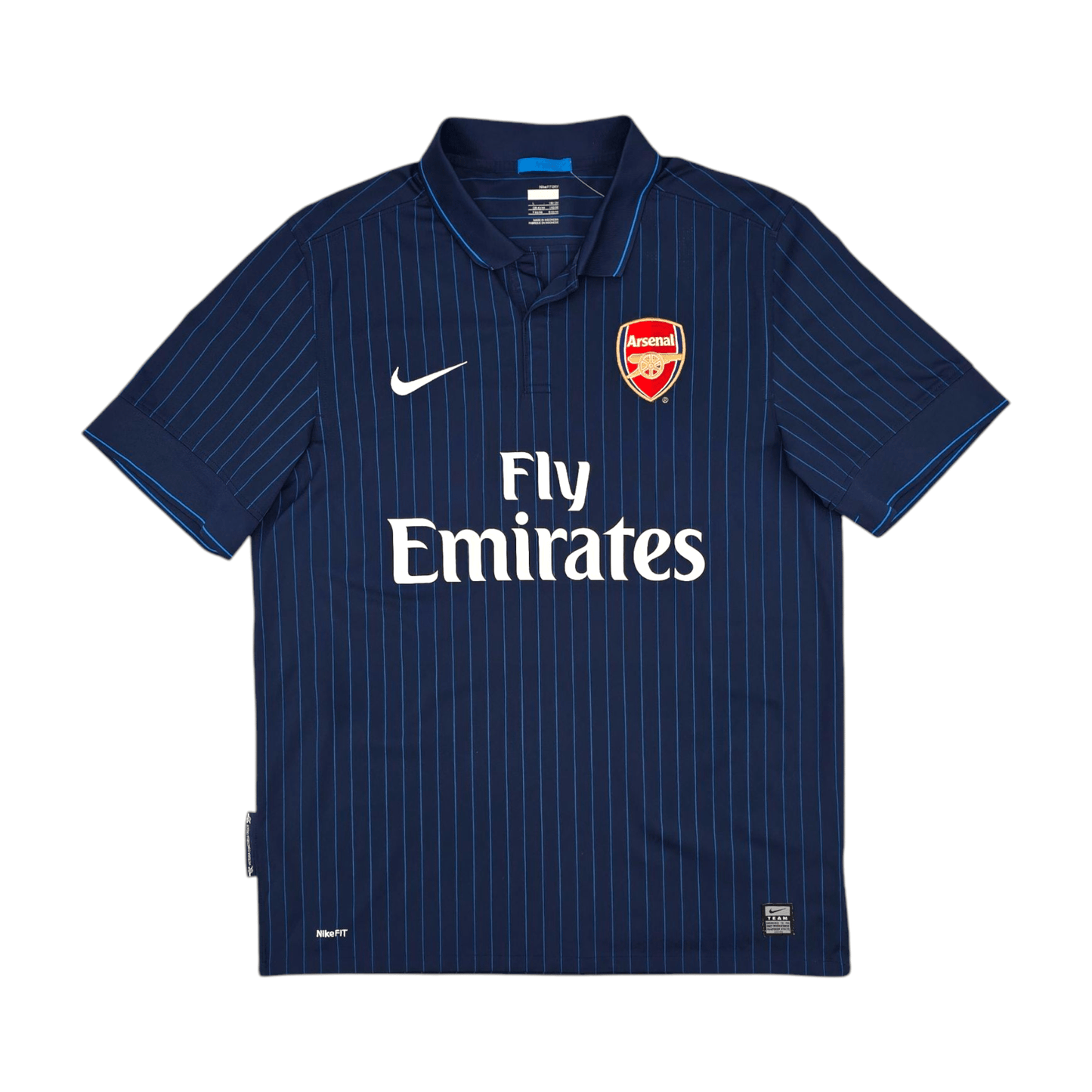 2009/10 Arsenal Away Football Shirt (L) Nike #4 Fabregas