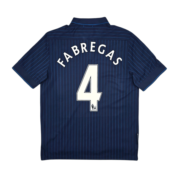 2009/10 Arsenal Away Football Shirt (L) Nike #4 Fabregas