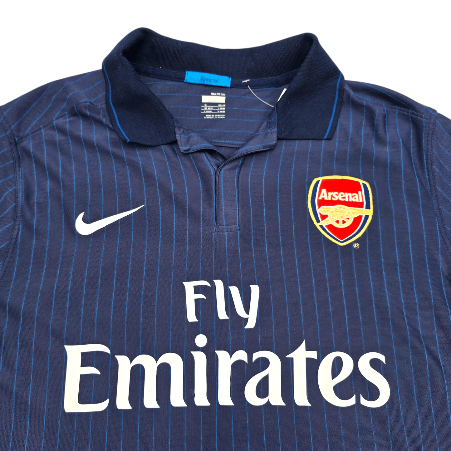2009/10 Arsenal Away Football Shirt (XL) Nike #23 Arshavin