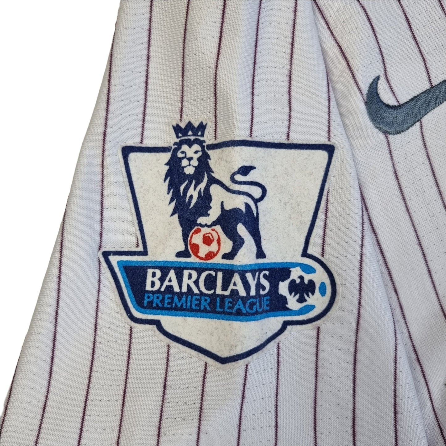 2009/10 Arsenal Third Football Shirt Player Issue (M) Nike #4 Fabregas