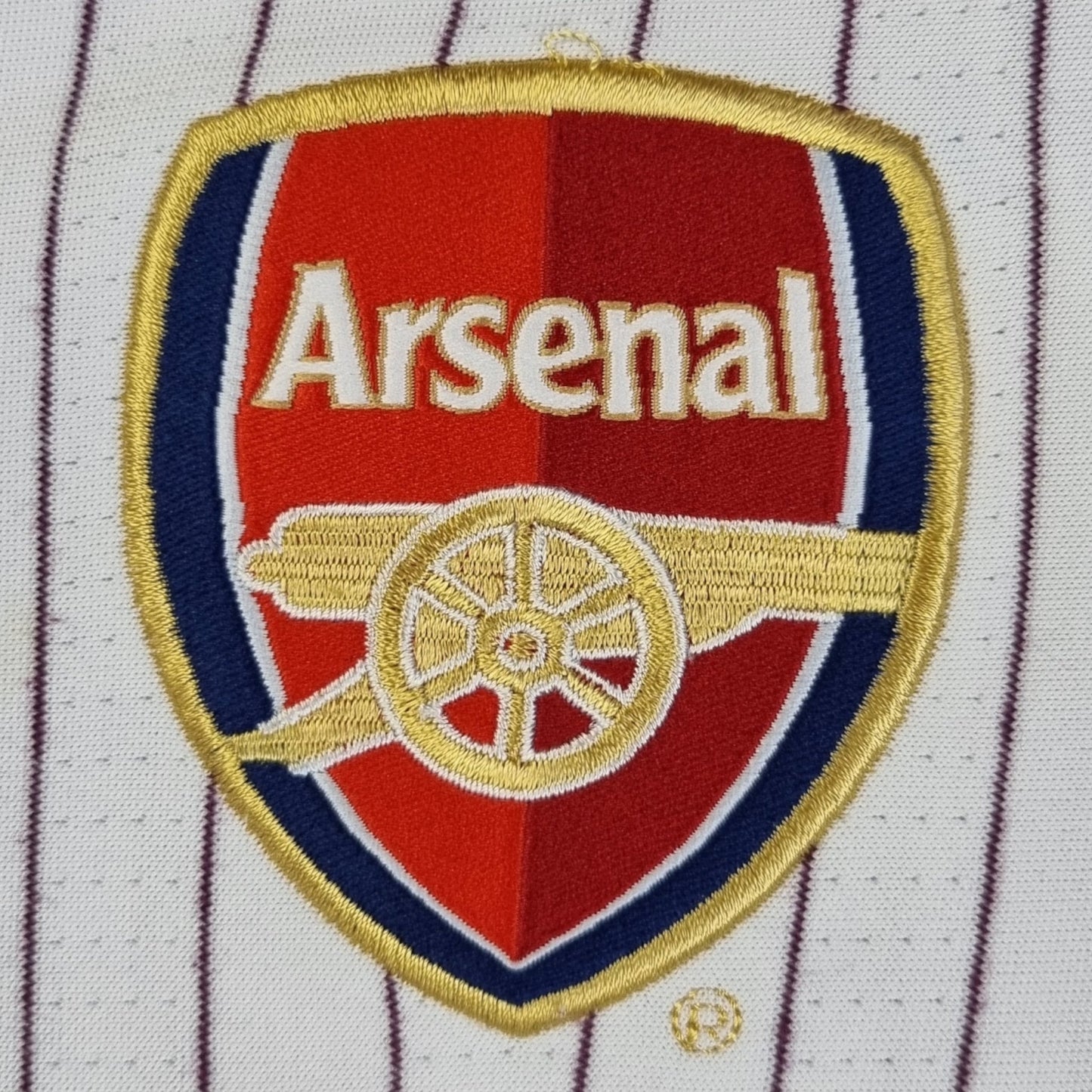 2009/10 Arsenal Third Football Shirt Player Issue (M) Nike #4 Fabregas
