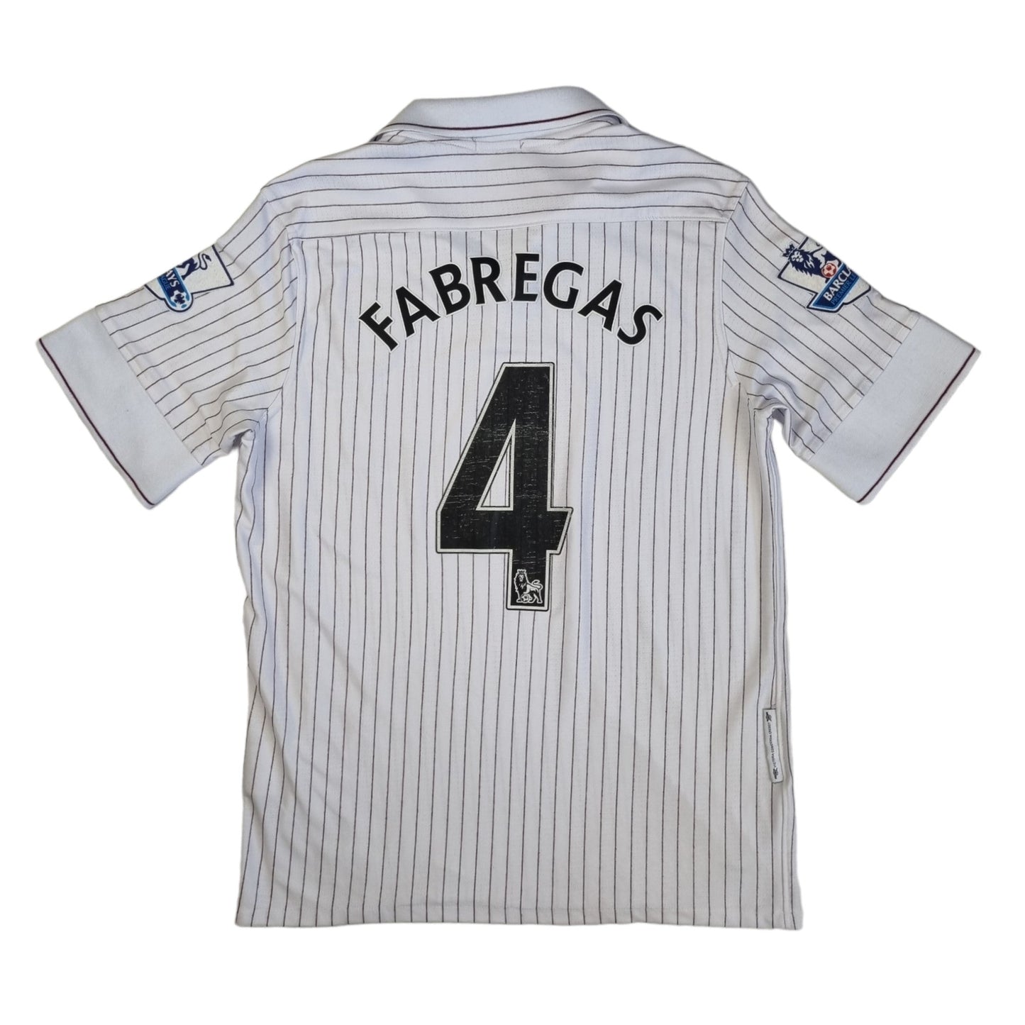 2009/10 Arsenal Third Football Shirt Player Issue (M) Nike #4 Fabregas