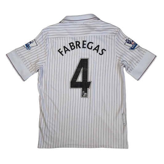 2009/10 Arsenal Third Football Shirt Player Issue (M) Nike #4 Fabregas